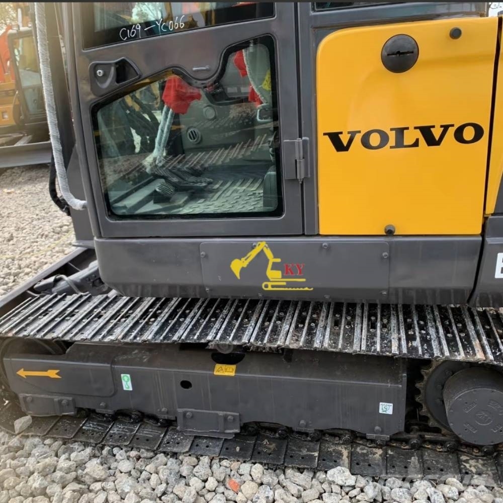 Volvo EC 60 Paletli ekskavatörler