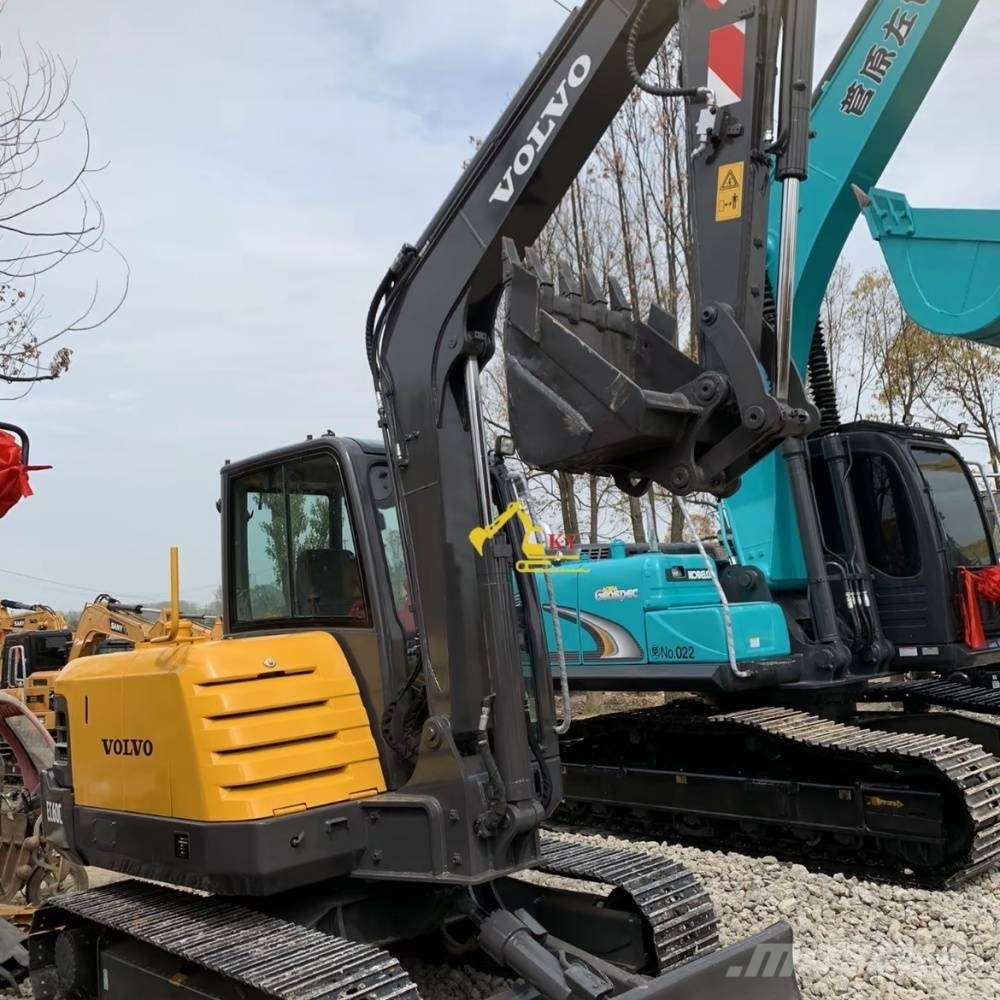 Volvo EC 60 Paletli ekskavatörler
