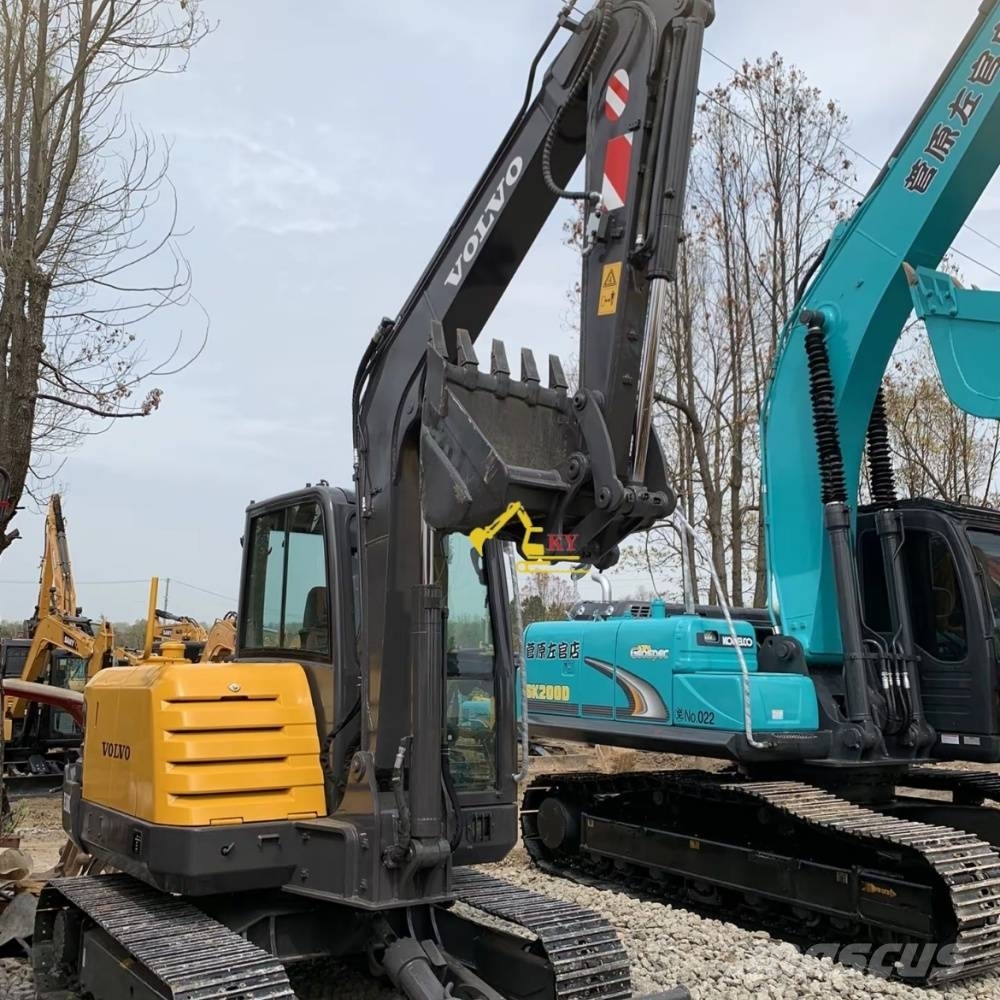 Volvo EC 60 Paletli ekskavatörler