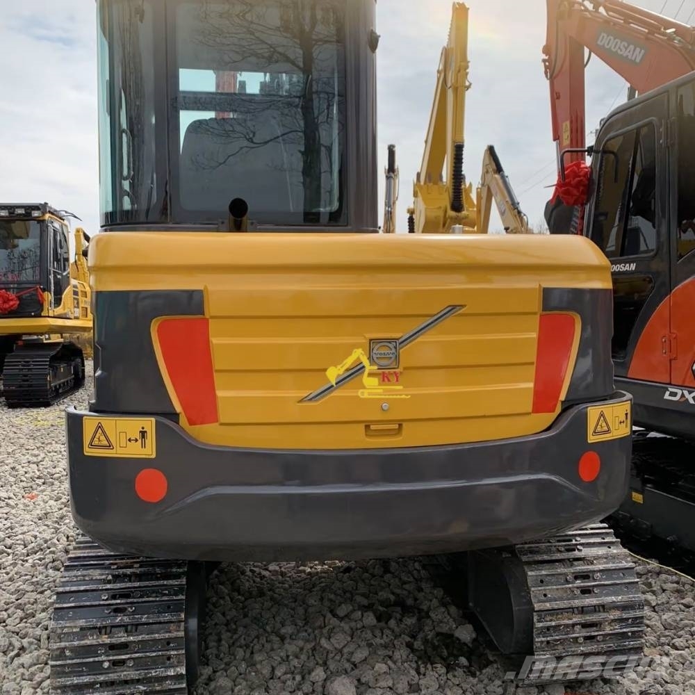 Volvo EC 60 Paletli ekskavatörler