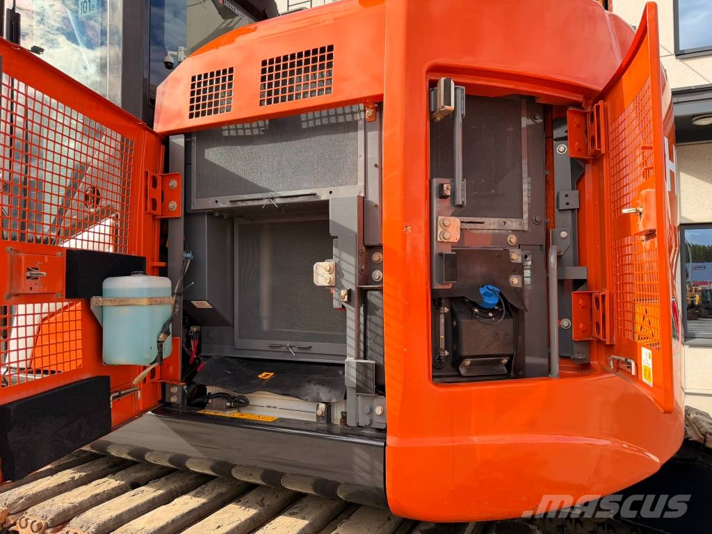 Hitachi ZX 225 USLC-7 Valmis paketti 3D + tiltti Roomikekskavaatorid