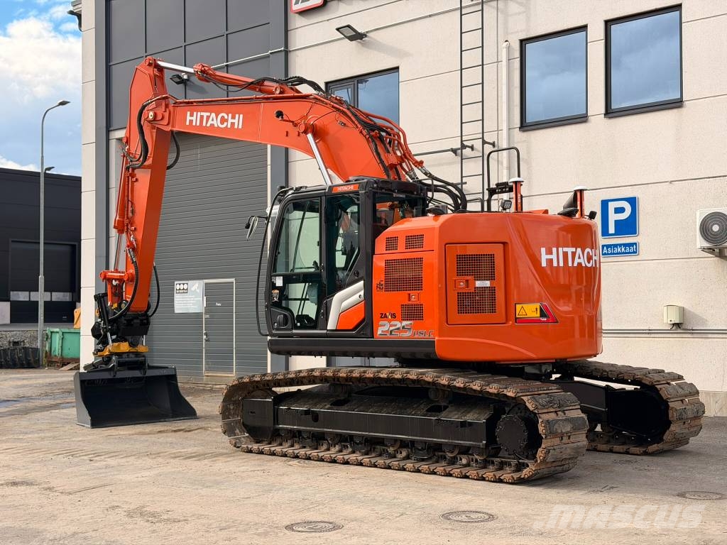 Hitachi ZX 225 USLC-7 Valmis paketti 3D + tiltti Roomikekskavaatorid