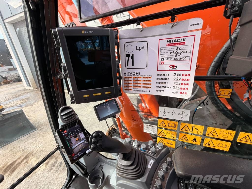 Hitachi ZX 225 USLC-7 Valmis paketti 3D + tiltti Roomikekskavaatorid