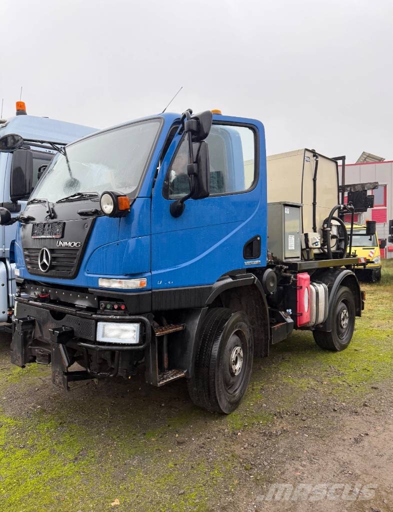 Mercedes-Benz Unimog U20 Have & Park - Andet 