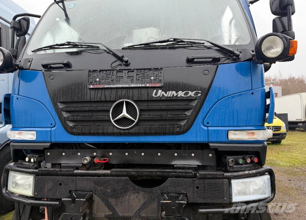 Mercedes-Benz Unimog U20 Have & Park - Andet 
