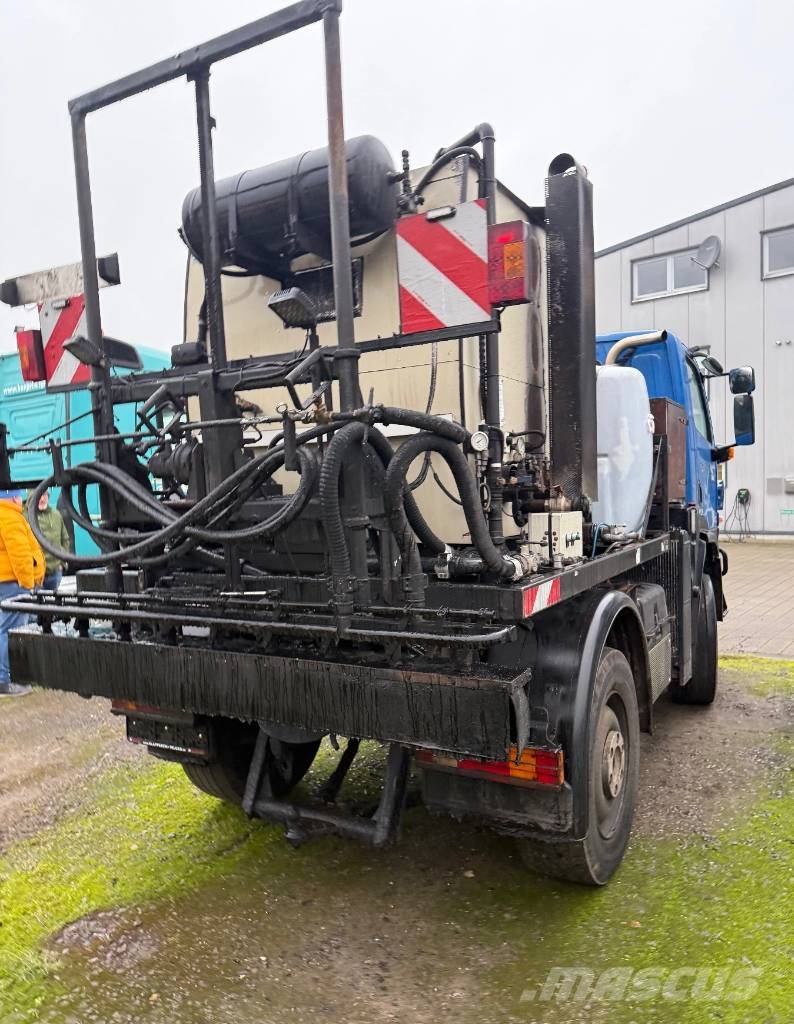 Mercedes-Benz Unimog U20 Have & Park - Andet 