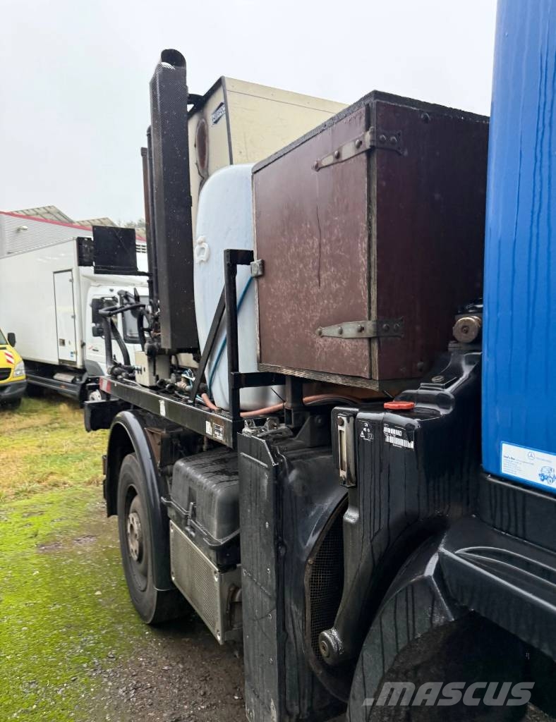 Mercedes-Benz Unimog U20 Have & Park - Andet 