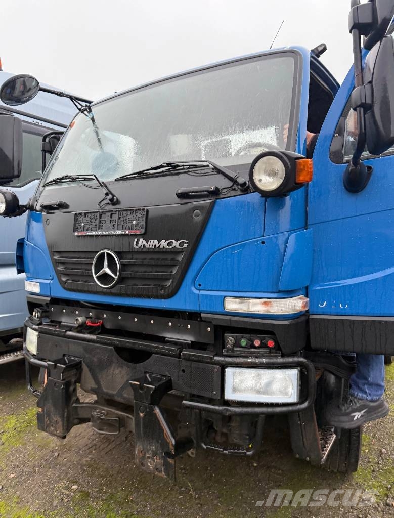 Mercedes-Benz Unimog U20 Have & Park - Andet 
