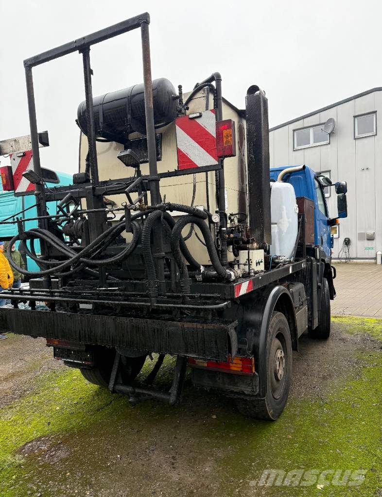 Mercedes-Benz Unimog U20 Have & Park - Andet 