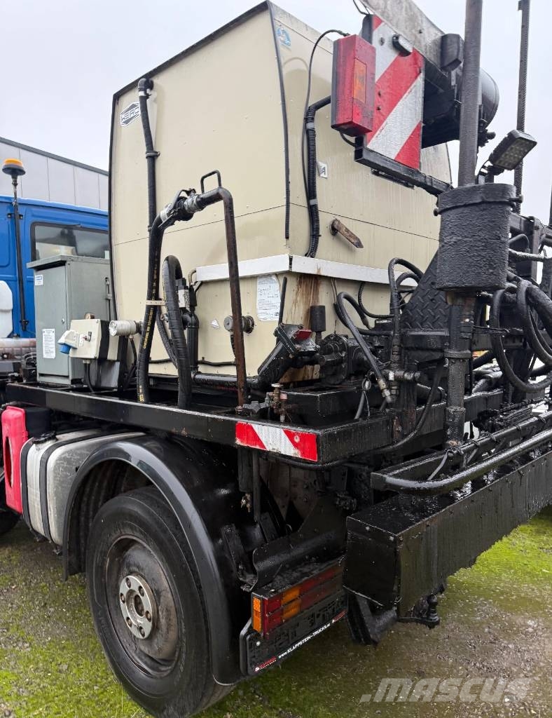 Mercedes-Benz Unimog U20 Have & Park - Andet 