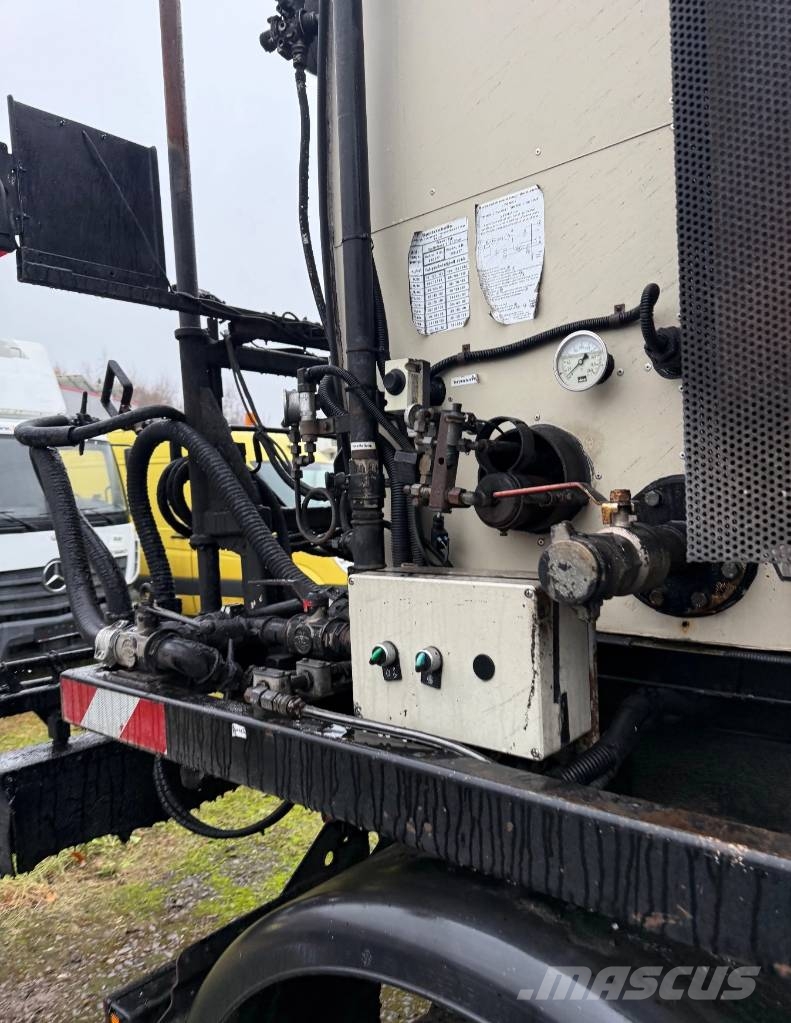 Mercedes-Benz Unimog U20 Have & Park - Andet 