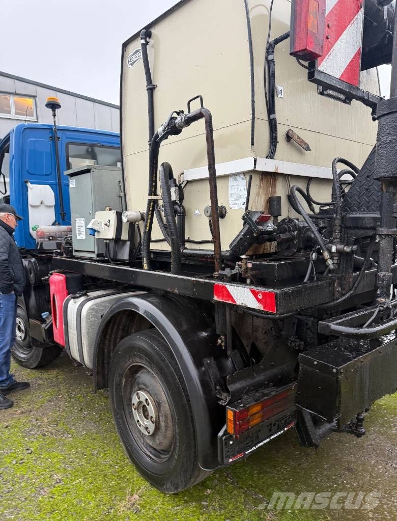 Mercedes-Benz Unimog U20 Have & Park - Andet 