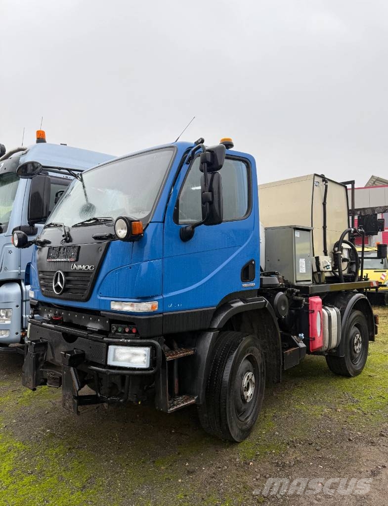 Mercedes-Benz Unimog U20 Have & Park - Andet 