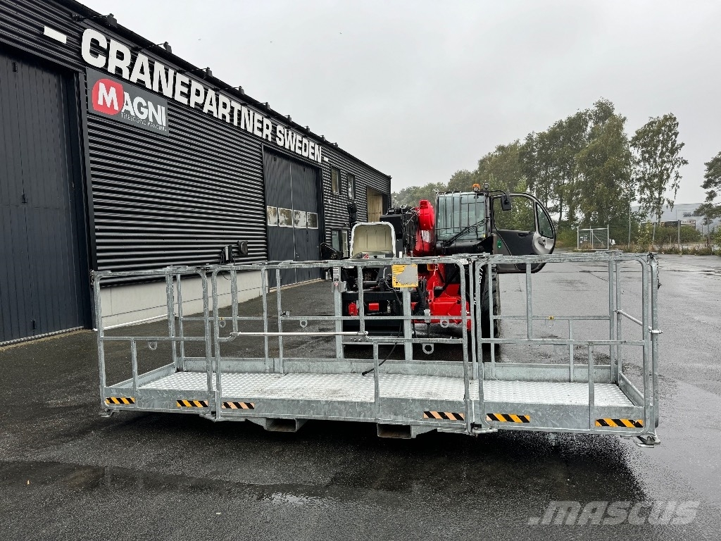 Manitou Personkorg, teleskoplastare Telescopic handlers