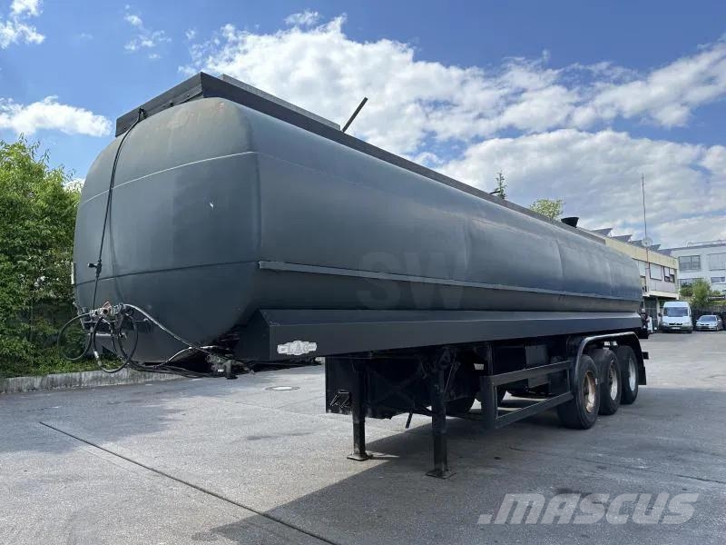 LAG GSA-22 Gülleauflieger 37 m³ 6 Kammer TÜV NEU! GSA- Egyéb - félpótkocsik