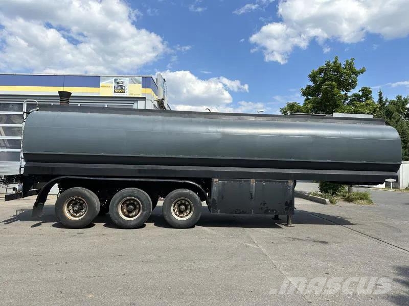 LAG GSA-22 Gülleauflieger 37 m³ 6 Kammer TÜV NEU! GSA- Egyéb - félpótkocsik