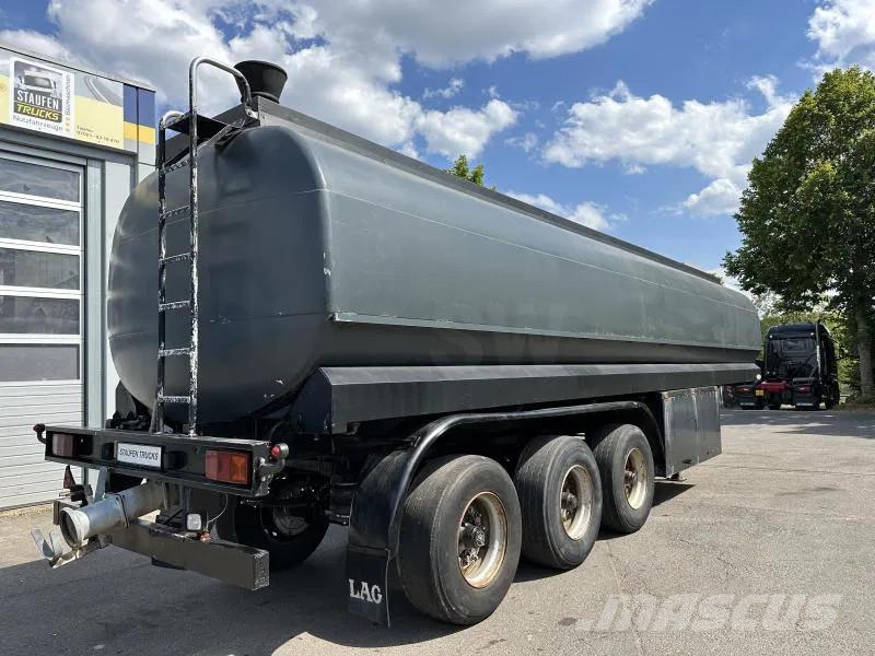 LAG GSA-22 Gülleauflieger 37 m³ 6 Kammer TÜV NEU! GSA- Egyéb - félpótkocsik