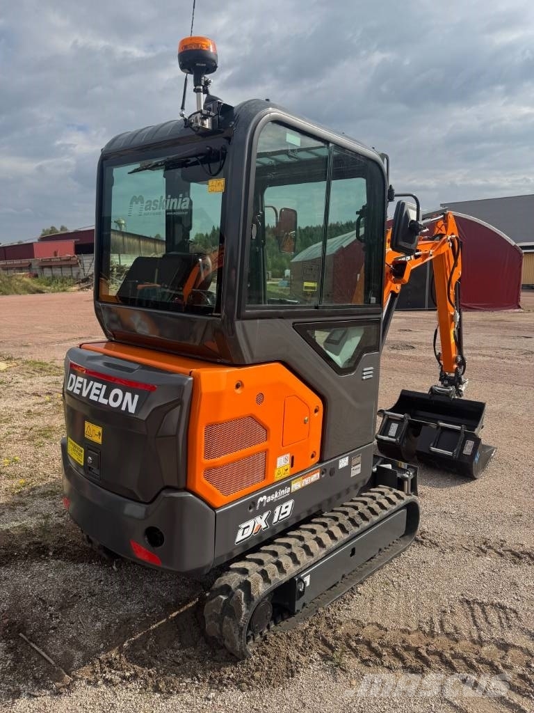 Develon DX 19-7 Mini excavators < 7t (Mini diggers)