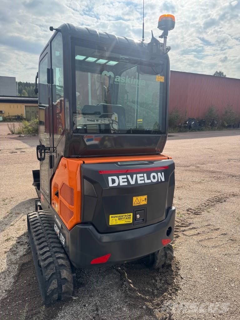 Develon DX 19-7 Mini excavators < 7t (Mini diggers)