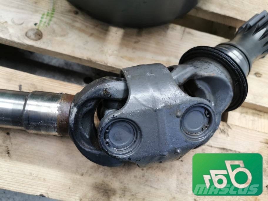 Massey Ferguson 7618 Final Drive Transmission