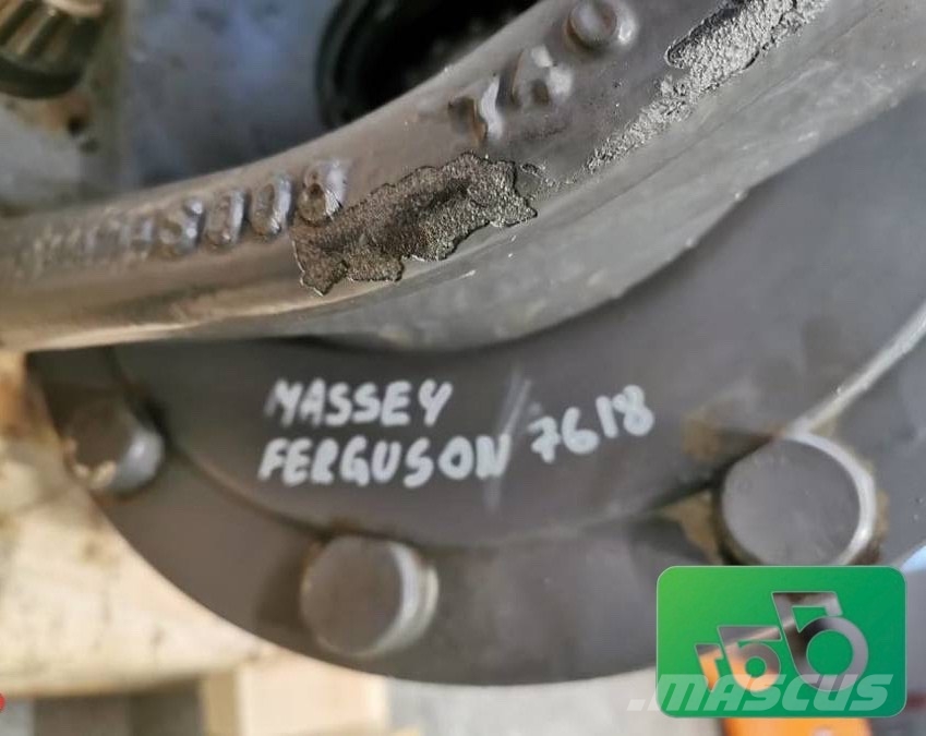 Massey Ferguson 7618 Final Drive Transmission