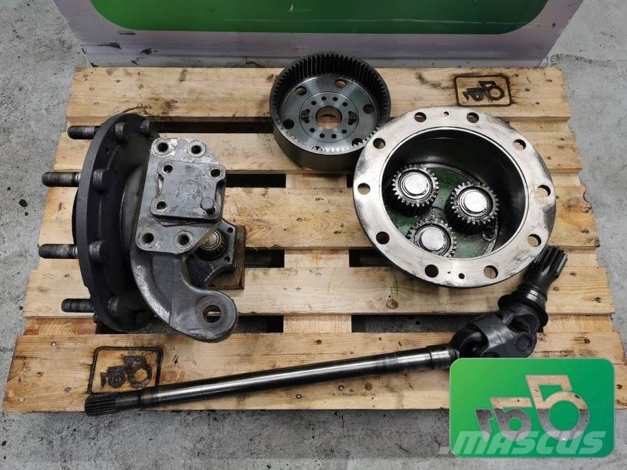 Massey Ferguson 7618 Final Drive Transmission