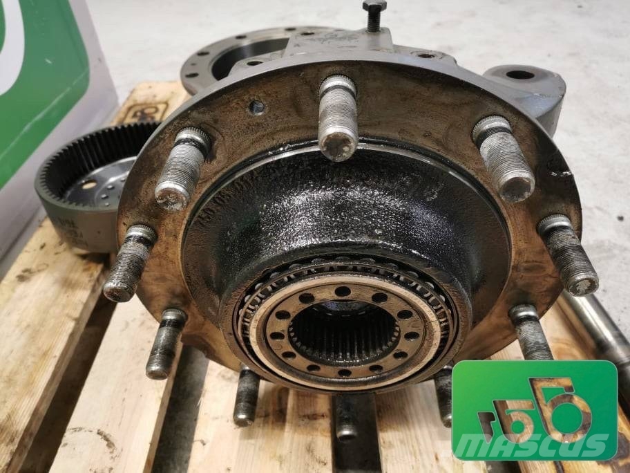 Massey Ferguson 7618 Final Drive Transmission
