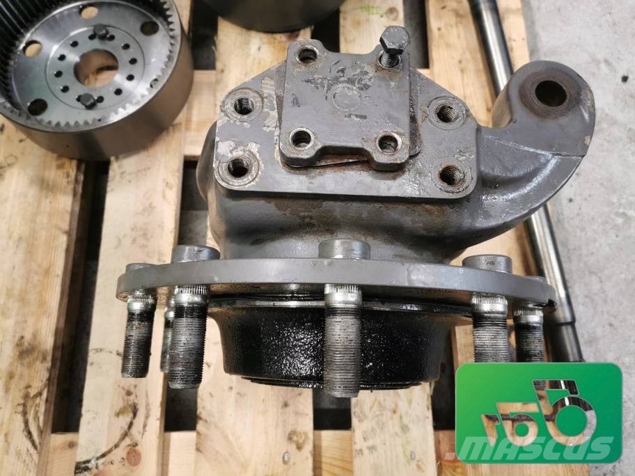 Massey Ferguson 7618 Final Drive Transmission