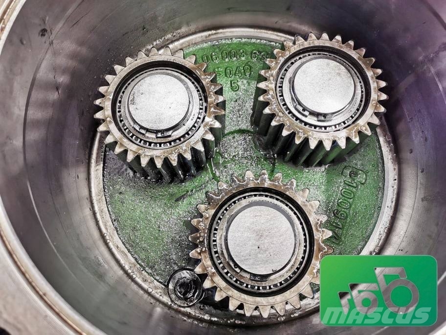 Massey Ferguson 7618 Final Drive Transmission