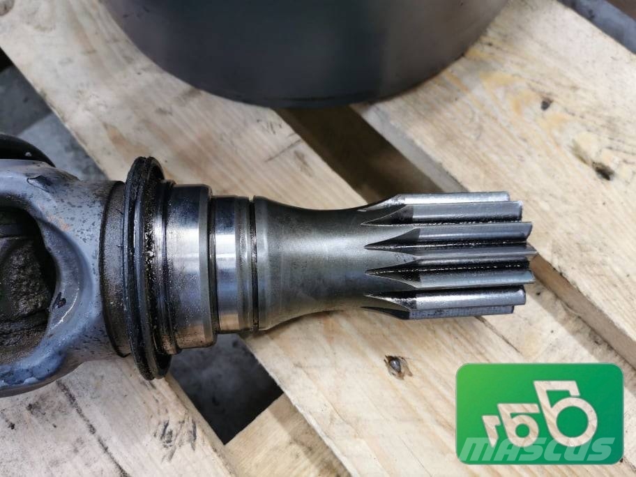 Massey Ferguson 7618 Final Drive Transmission
