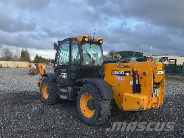 JCB 540V180 Teleskopiskie manipulatori