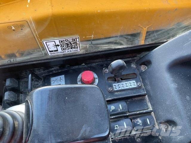 JCB 540V180 Teleskopiskie manipulatori