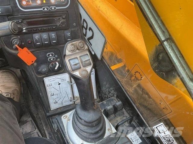 JCB 540V180 Teleskopiskie manipulatori