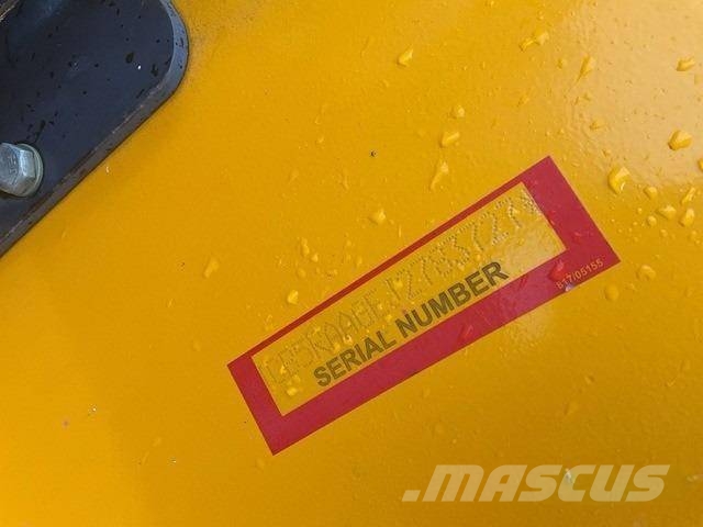 JCB 540V180 Teleskopiskie manipulatori