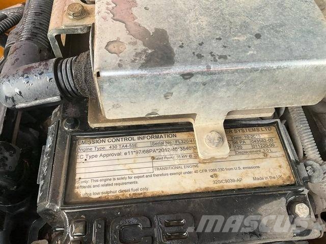 JCB 540V180 Teleskopiskie manipulatori