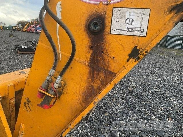 JCB 540V180 Teleskopiskie manipulatori