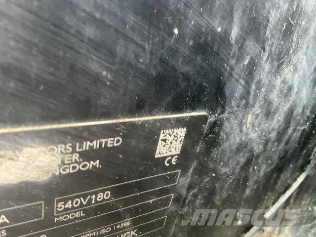 JCB 540V180 Teleskopiskie manipulatori