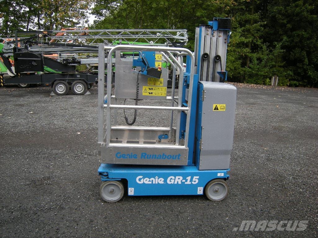 Genie GR-15 Other lifts and platforms