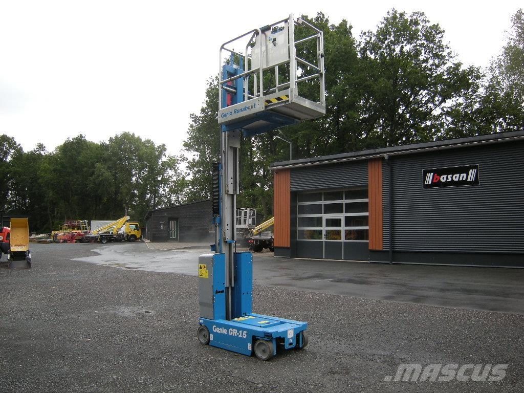 Genie GR-15 Other lifts and platforms