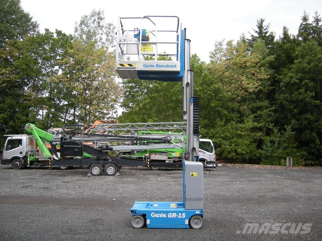 Genie GR-15 Diger lift ve platformlar