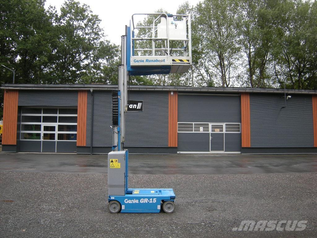 Genie GR-15 Other lifts and platforms