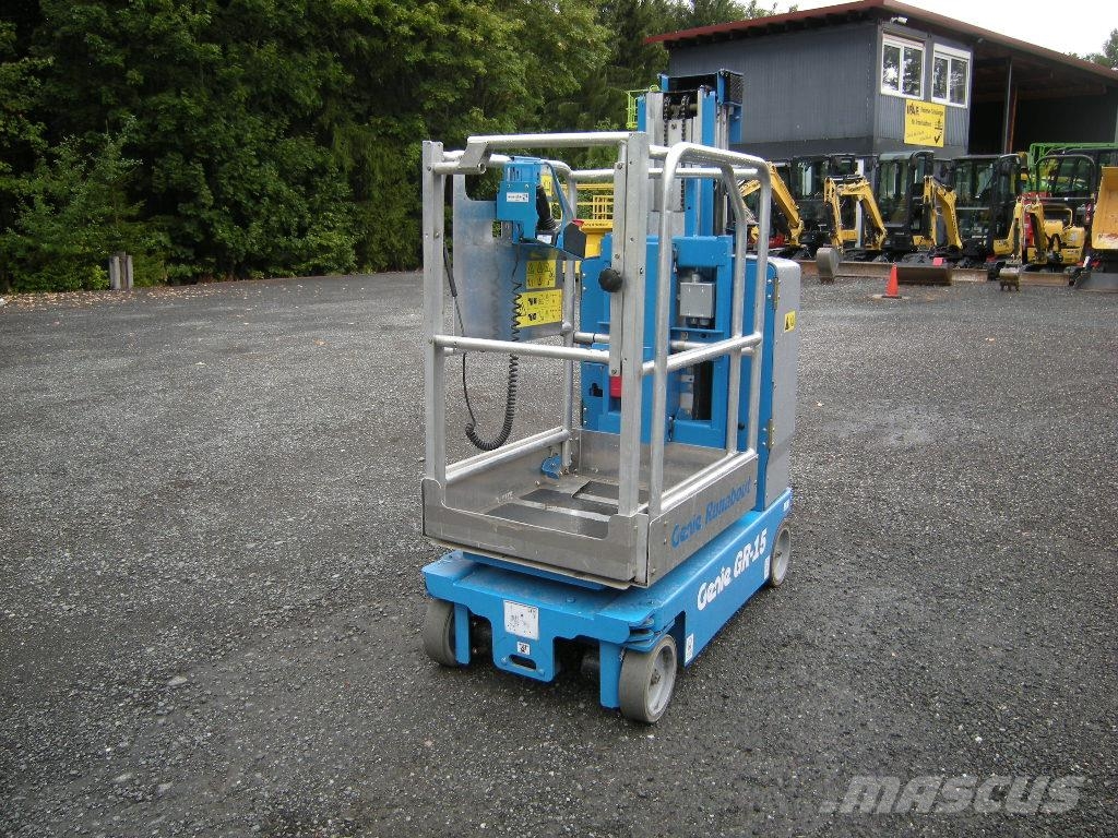 Genie GR-15 Other lifts and platforms