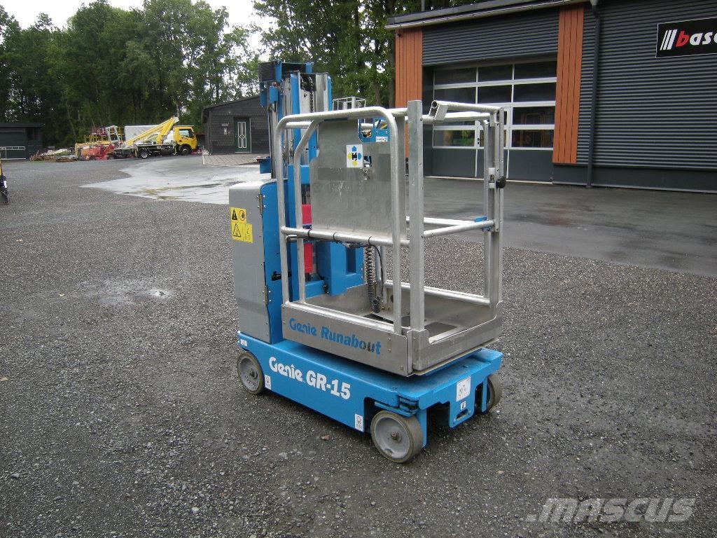 Genie GR-15 رافعات ومنصات أخرى