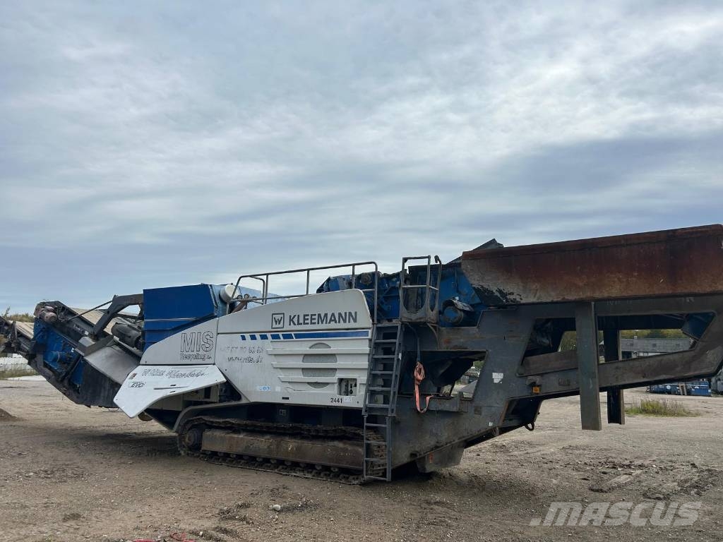 Kleemann MR 130 ZiS EVO2 الكسارات المتنقلة