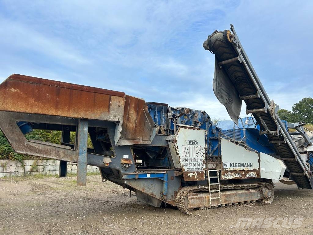 Kleemann MR 130 ZiS EVO2 الكسارات المتنقلة
