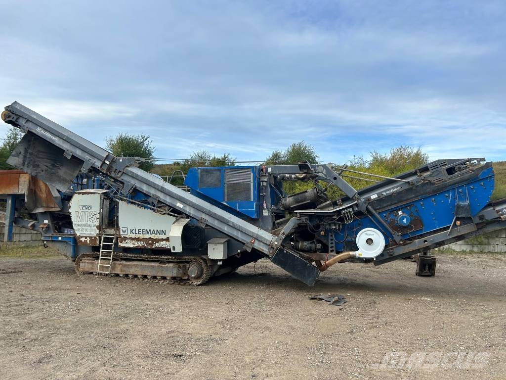 Kleemann MR 130 ZiS EVO2 الكسارات المتنقلة