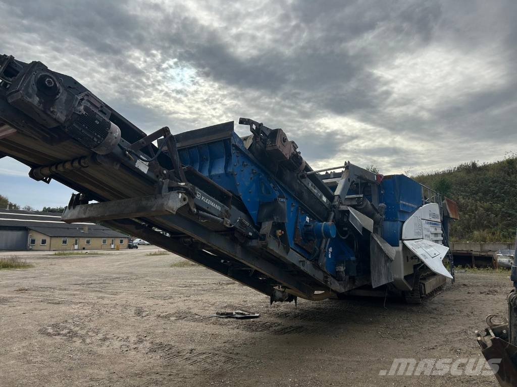 Kleemann MR 130 ZiS EVO2 الكسارات المتنقلة