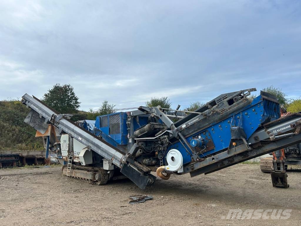 Kleemann MR 130 ZiS EVO2 الكسارات المتنقلة