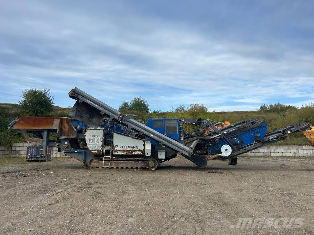 Kleemann MR 130 ZiS EVO2 الكسارات المتنقلة