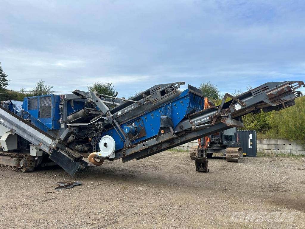Kleemann MR 130 ZiS EVO2 الكسارات المتنقلة